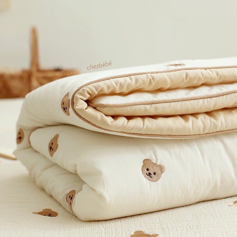 Set chăn gối Hàn quốc cao cấp cho bé