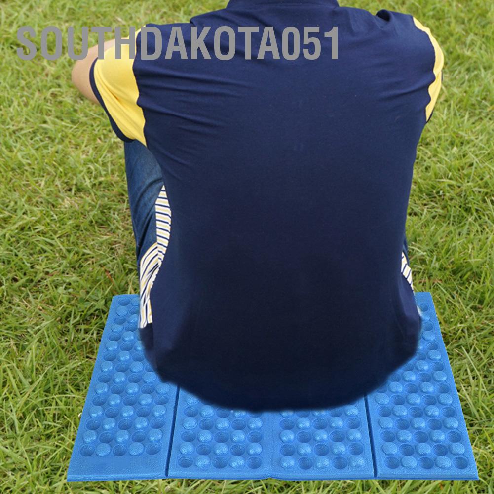 Đệm xốp lót ghế ngồi có thể xếp gọn cắm trại ngoài trời không thấm nước