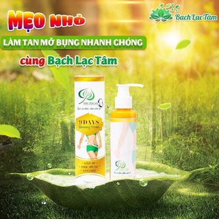 Kem Tan Mỡ 9 Day TÂM TÂM