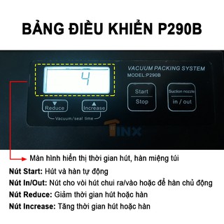 MÁY HÚT CHÂN KHÔNG TỰ ĐỘNG P290B