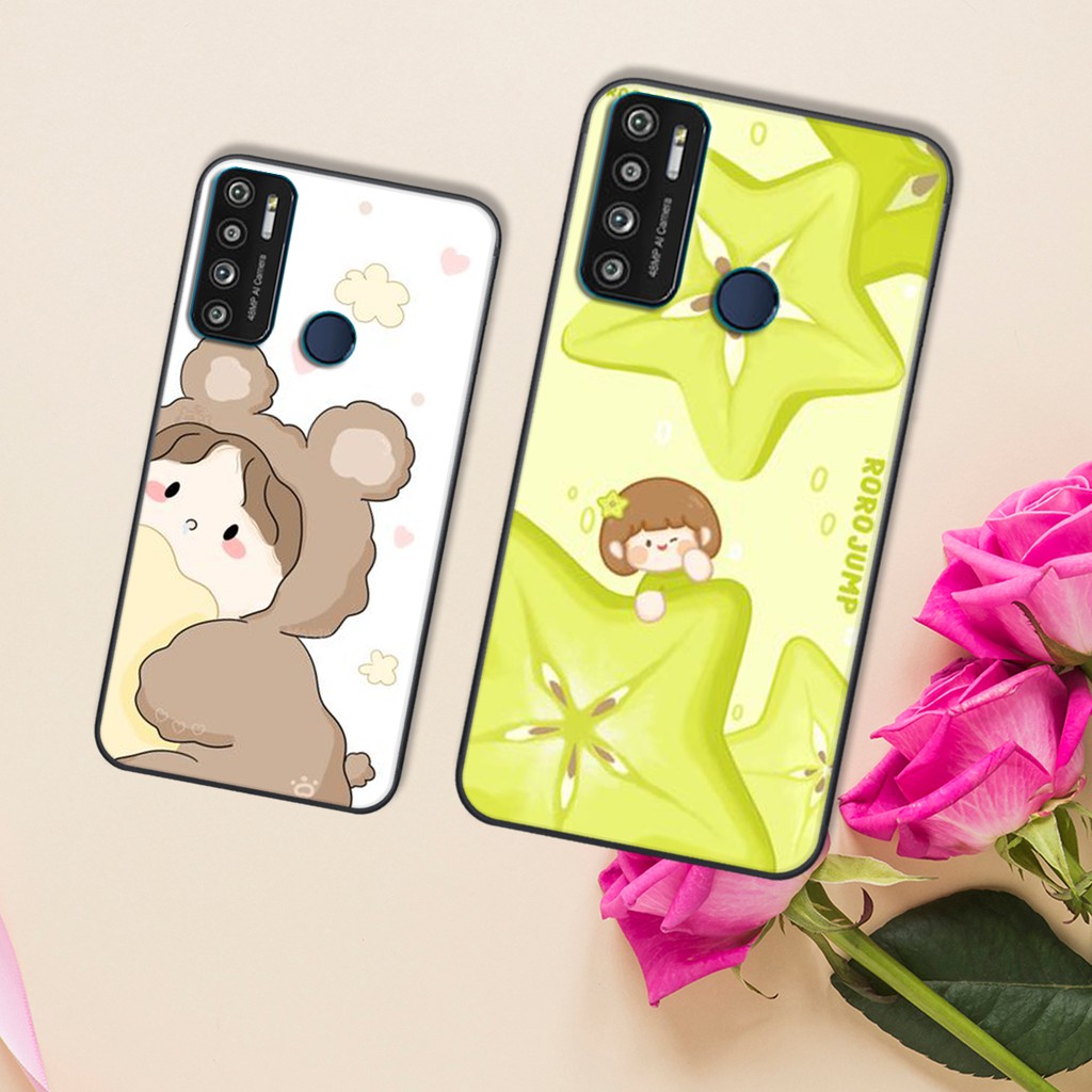 [ MẪU HOT ] Ốp lưng Vsmart Live 4 In Hình Cute
