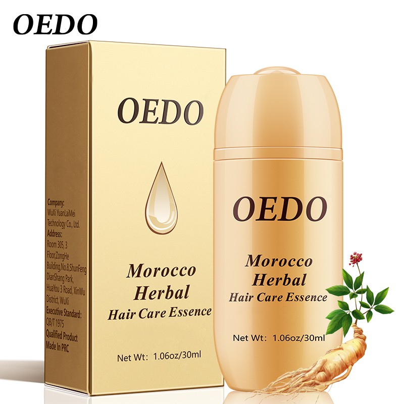 OEDO Tinh chất chăm sóc tóc nhân sâm thảo dược Morocco rụng tóc cho nam và nữ nhanh chóng tăng trưởng mạnh mẽ Serum sửa chân tóc | BigBuy360 - bigbuy360.vn