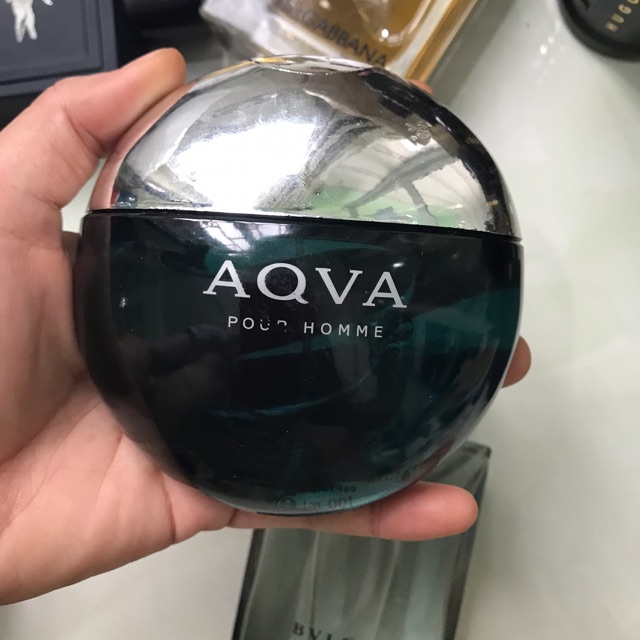 thanh lý nước hoa si aqva bvlgari 100ml