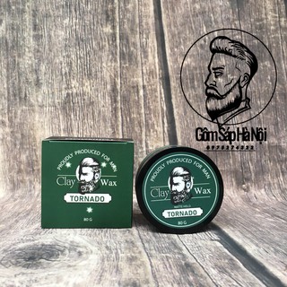 [ Siêu Giữ Nếp ] Sáp Vuốt Tóc Nam TORNADO 80g