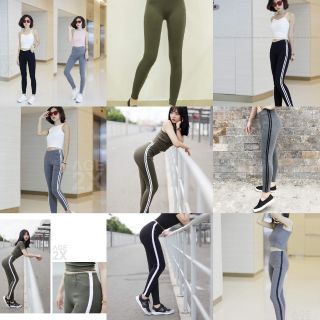 Combo 2 quần legging lưng liền AGE2X được chọn mẫu