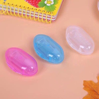 Rơ lưỡi xỏ ngón Silicon (có hộp đựng) cho bé