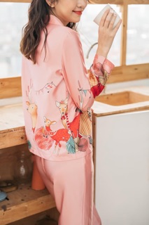Bộ ngủ lụa