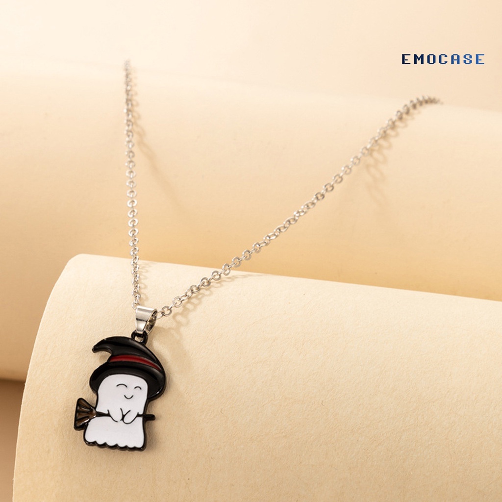 Ny-h Vòng cổ Trang Trí Halloween Vui Nhộn Có Thể Điều Chỉnh Phù Hợp Với Mọi Dịp Lễ Hội Hình Học Mắt Ma