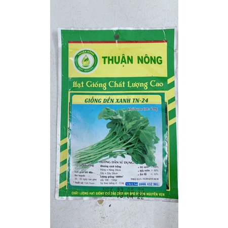 Hạt Giống Dền Xanh