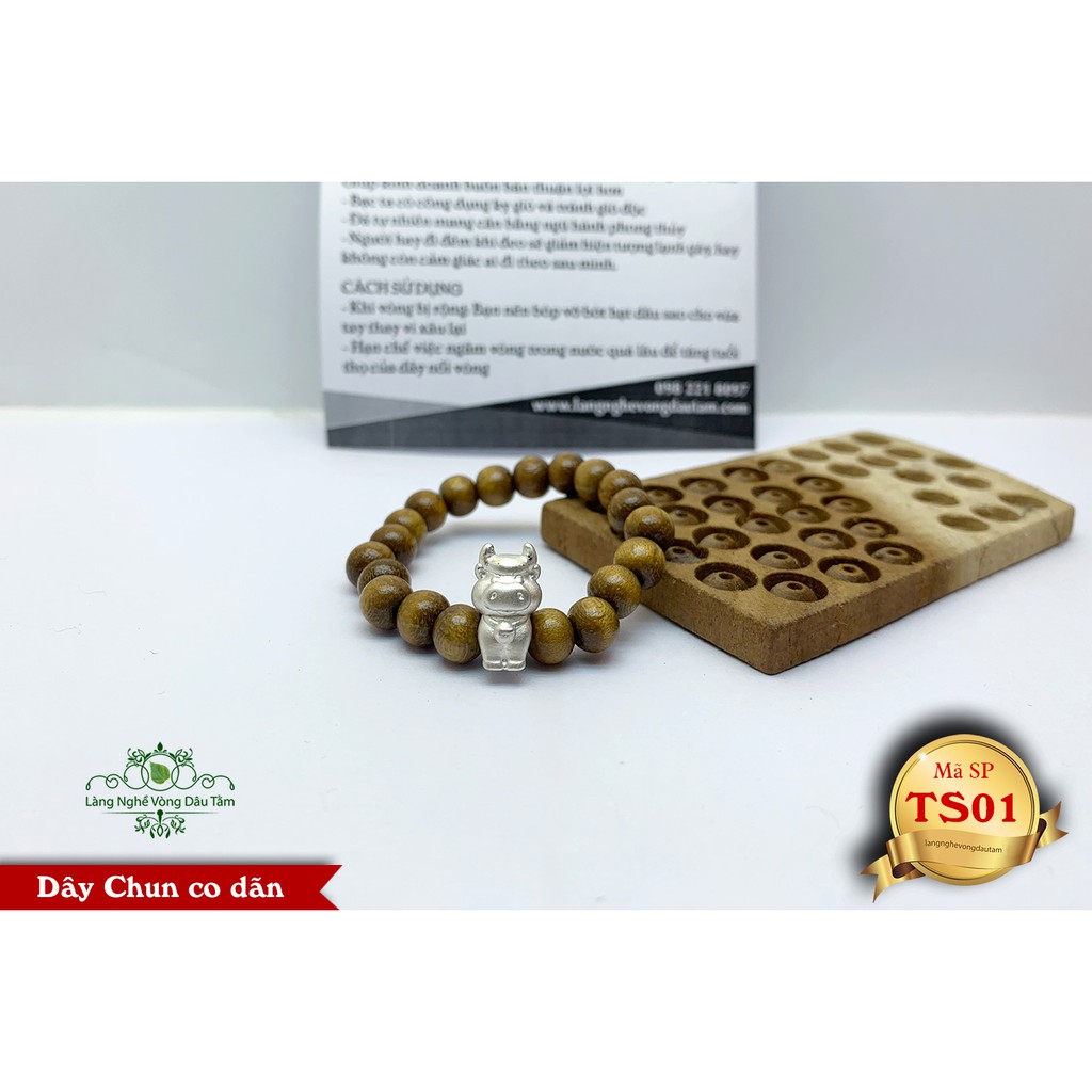 Vòng dâu tằm giúp bé ngủ ngon, giảm quấy khóc đêm, kỵ người vía nặng