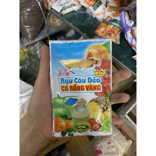 Thạch rau câu cá dẻo