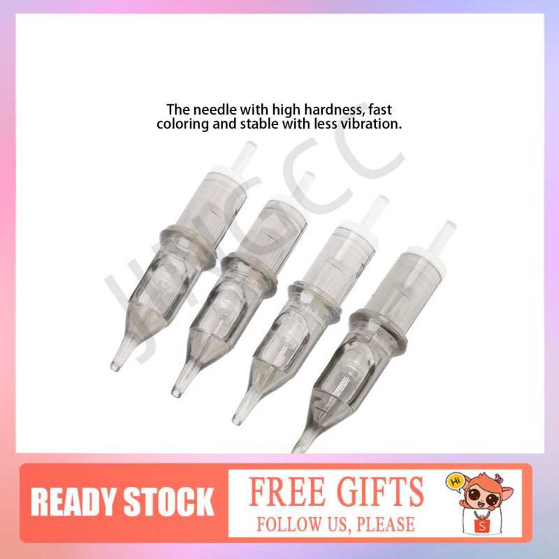 (hàng Mới Về) Set 10 Kim Xăm Lông Mày Sử Dụng Một Lần Tiện Lợi