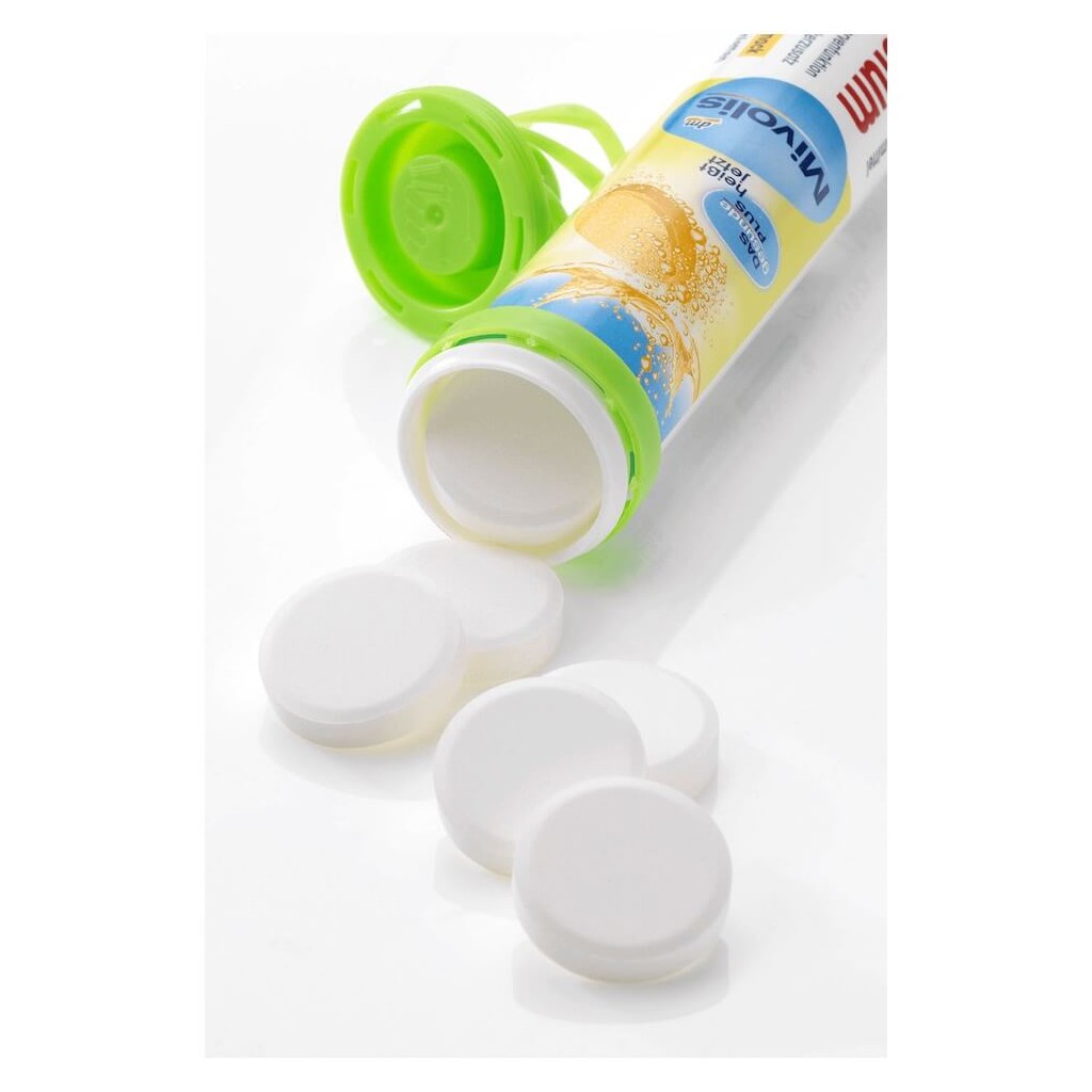 Thực Phẩm Bổ Sung DM Mivolis Magnesium Hương Chanh Lọ 20 Viên