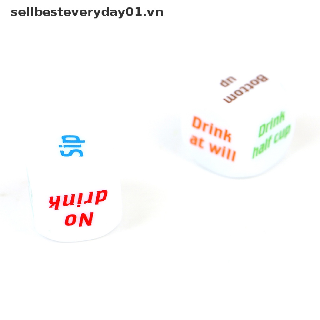 Bộ 2 Xúc Xắc Đồ Chơi Vui Nhộn Dành Cho Bé