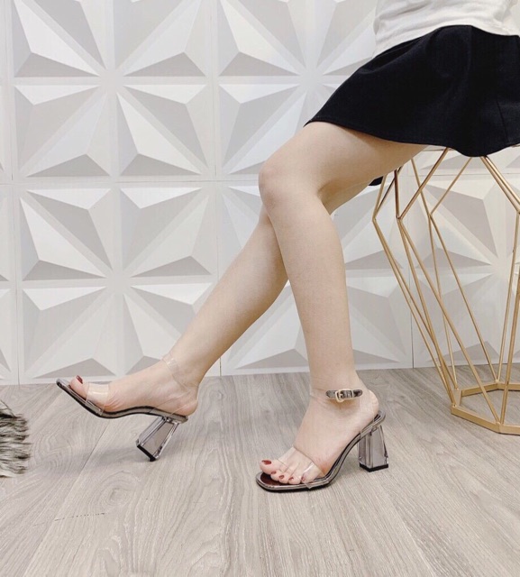 Sangdal mika gót lọ hoa 7cm