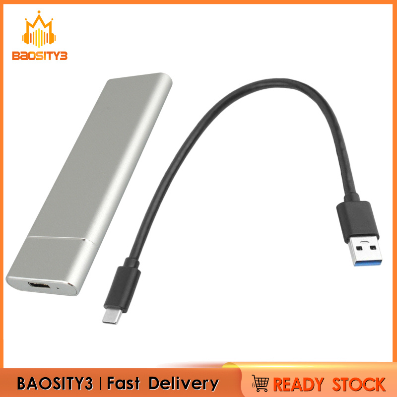 Ổ Cứng Di Động Baosity3 Type-C 1tb M.2 Ngff Ssd