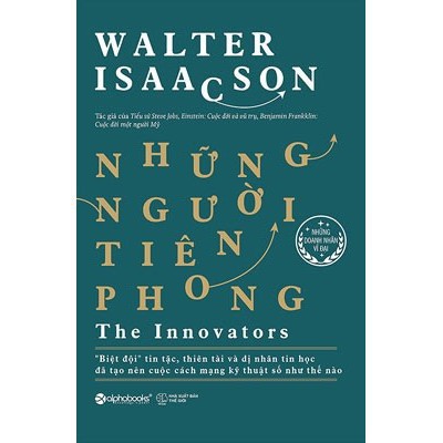 Sách - Những Người Tiên Phong [ AlphaBooks]