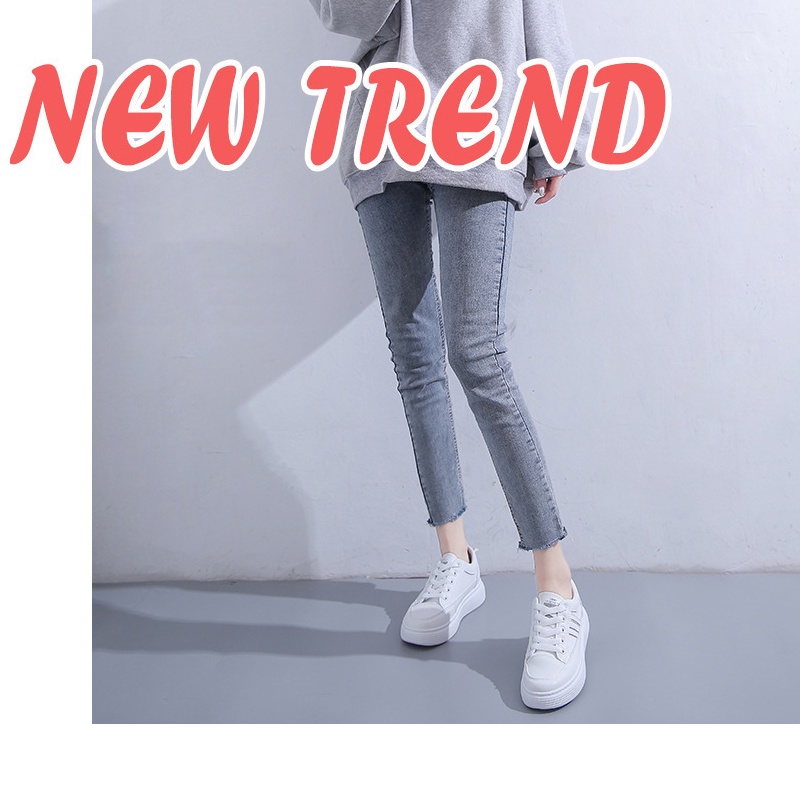 Giày Thể Thao Thời Trang Nữ Đế Bằng Phong Cách Hàn Quốc - F02