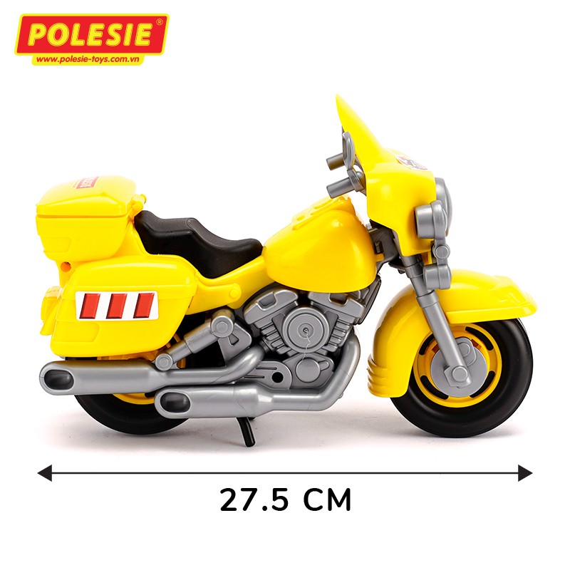 Xe Mô tô Cảnh Sát Tuần Tra Đường Phố, Đồ Chơi Trẻ Em Nhập Khẩu Châu Âu CHÍNH HÃNG POLESIE 8947