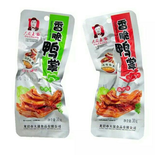 [HÀ NỘI] Chân vịt cay 31,8g chân vịt dacheng ăn mì siêu ngon