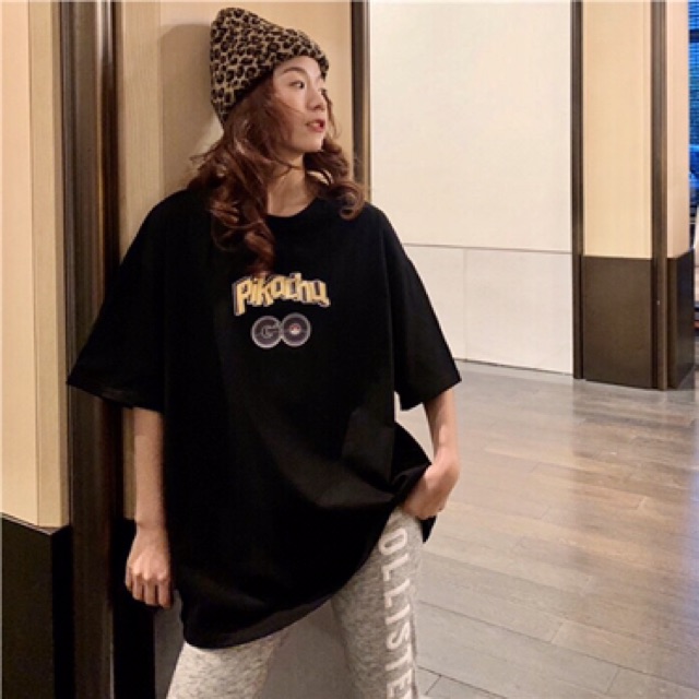 Áo Thun PIKACHU Unisex A015 | BigBuy360 - bigbuy360.vn