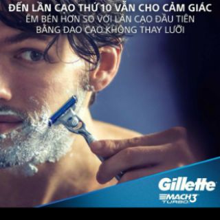 Cán Gillette Mach3 cao cập