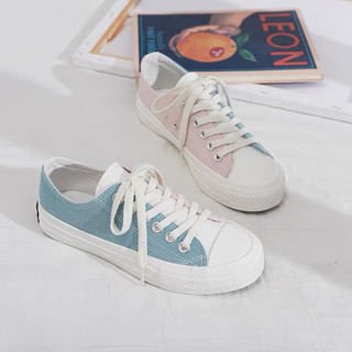 giày cv 2 màu ulzzang