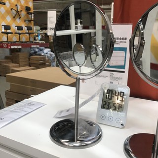 Gương để bàn ikea