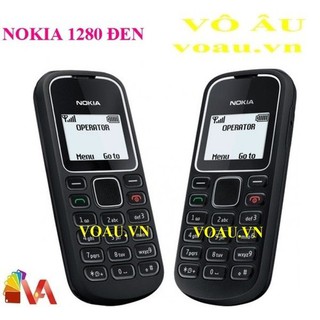 Điện thoại nokia 1280 màu đen