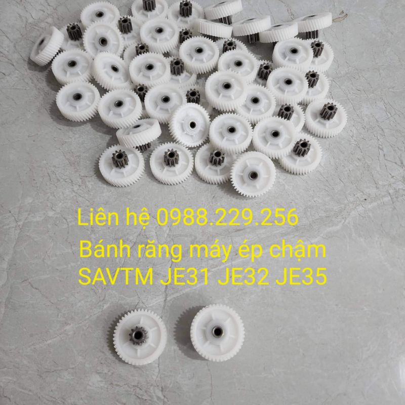Bánh răng máy ép chậm SAVTM JE31 JE32 JE35