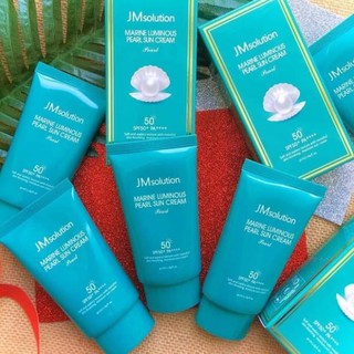 [Mẫu Mới 2020] Kem Chống Nắng JM Solution Tuýp 50ml