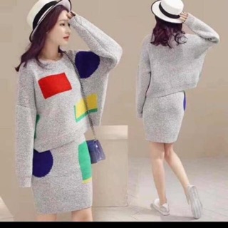 Váy len quảng châu