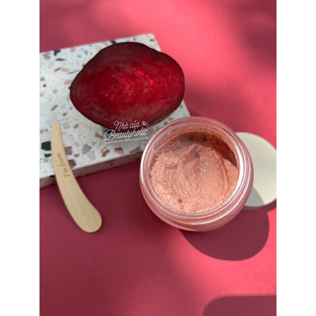 Mặt nạ đất sét củ dền I'M FROM BEET PURIFYING MASK