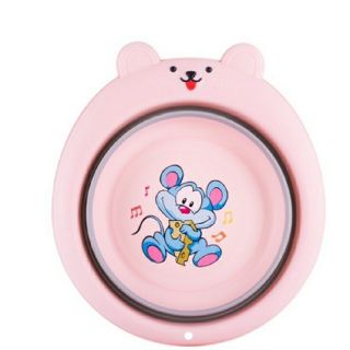 Chậu rửa mặt gấp gọn cho bé