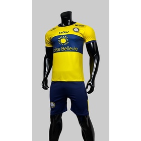 Bộ Quần Áo Bóng Đá Câu Lạc Bộ Pau Fc 2022 Chất Thun Co Giãn Màu Sắc Bắt Mắt Cực Đẹp