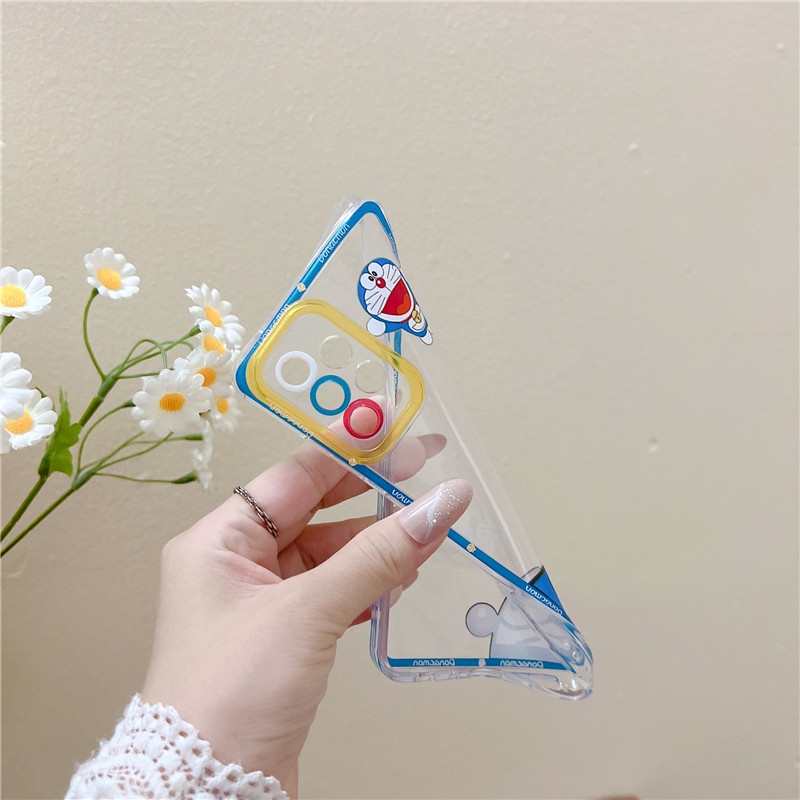 Ốp điện thoại in hoạt hình cho OPPO A15 A16 A9 A5 A53 2020 A5S A1K A37 A12 A3S A54 A55 A74 A95 4G REALME C1 RENO5 F