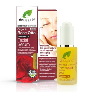Serum tinh chất hoa hồng - Dr. Organic