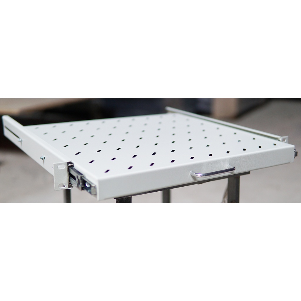 Khay Trượt SlideTray Cho Tủ Rack, Tủ Mạng Sâu D600 chuẩn 19inh