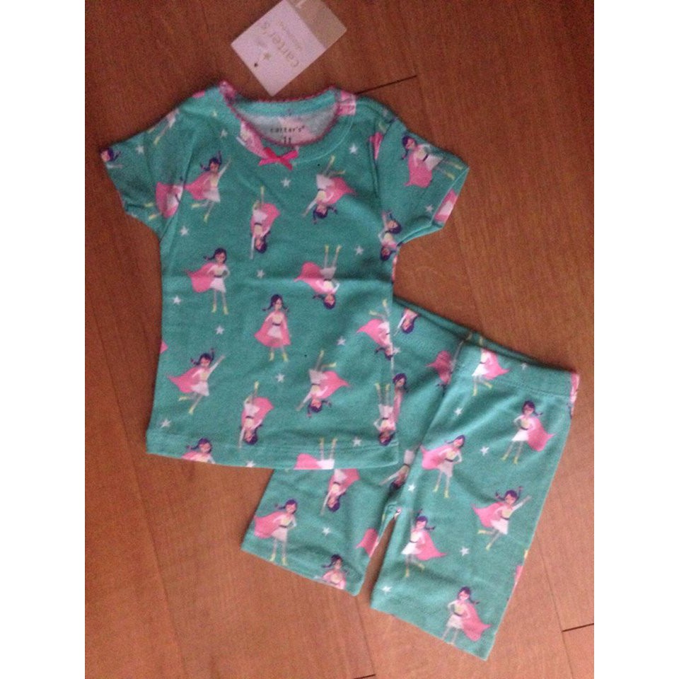 Đồ bộ lửng bé gái ♥️ FREESHIP ♥️ Chất thun borip mềm mịn, co giãn tốt, họa tiết tươi sáng
