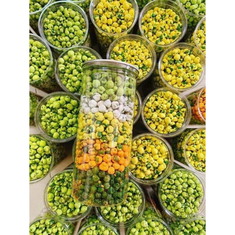 Đậu Hà Lan Mix 5 Vị Lon 450Gram [FREE SHIP] TỪ ĐƠN 50K, [Loại Đặc Biệt] Hàng ngon nhà làm