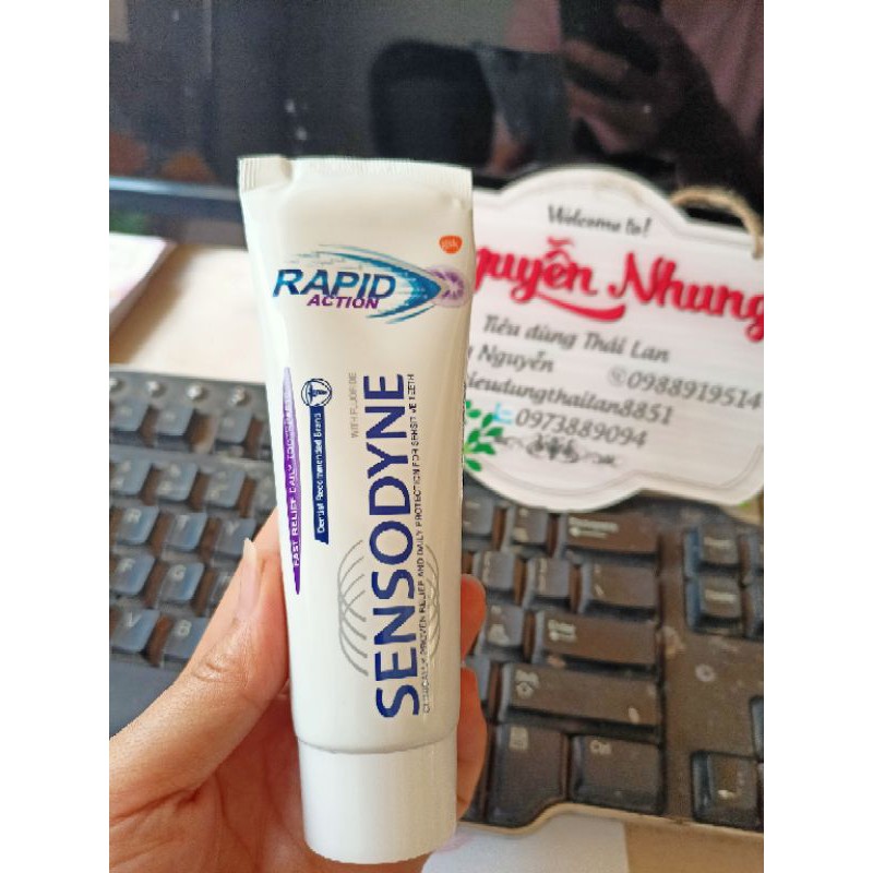 Kem đánh răng SENSODYNE chống ê buốt -Made in Vương Quốc Anh