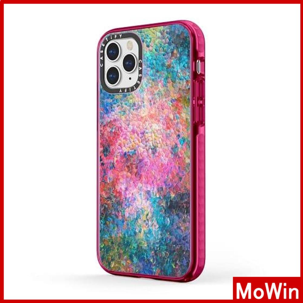 Ốp Điện Thoại Silicone Mềm Trong Suốt Vỏ Dày Chống Sốc Màu Gradient Cho iPhone 13 Pro Max 12 Pro Max 11 7 Plus