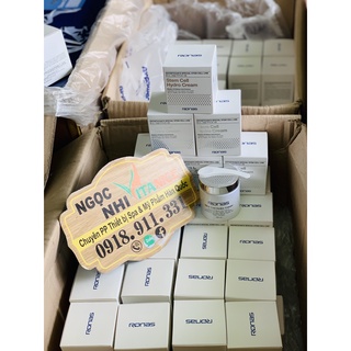 Kem Dưỡng Tế Bào Gốc Đa Chức Năng Ronas Stem Cell Hydro Cream [Chính Hãng] 로나스