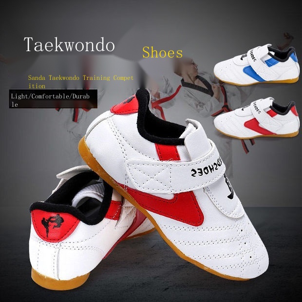 Giày Tập Võ taekwondo Chống Trượt Thoáng Khí Cho Bé