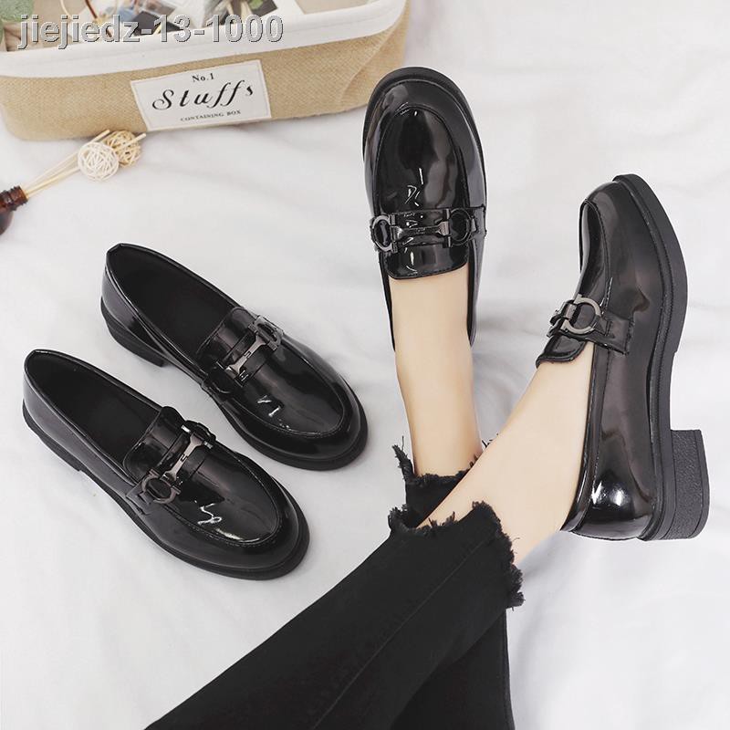 ♛◎Giày kiểu dáng retro thời trang dành cho nữ