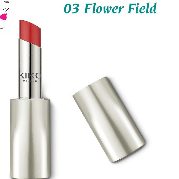 Son Kiko cao cấp Tuscan Sunshine Shiny Lip Stylo 2.5g Pháp