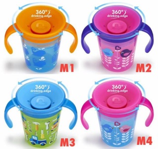 Cốc tập uống Deco 360 Munchkin (Mỹ)