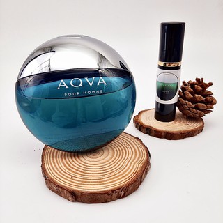 Nước hoa nam bvlgari aqva pour homme chai nhỏ 5ml và 10ml