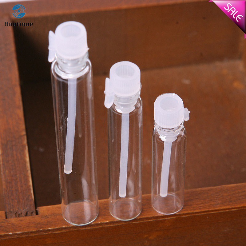 Bộ 10 Lọ Thủy Tinh Rỗng 1ml 2ml 3ml Đựng Nước Hoa | BigBuy360 - bigbuy360.vn