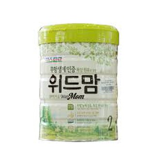 Sữa With Mom Hàn Quốc cho bé 750g